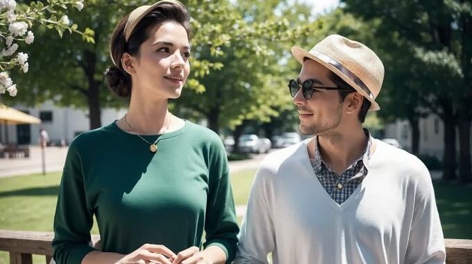 社交的な女性と友人から恋人になる7つのステップ