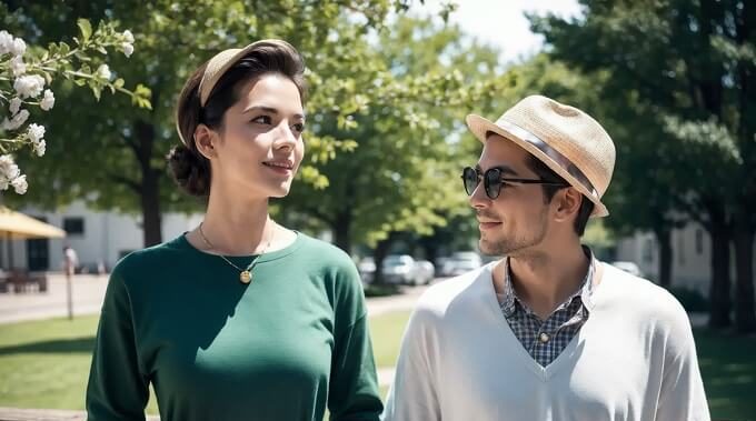 社交的な女性と友人から恋人になる7つのステップ