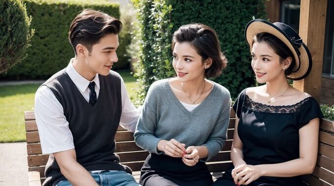 職場の男性から冗談のようなアプローチがあるときの対処法