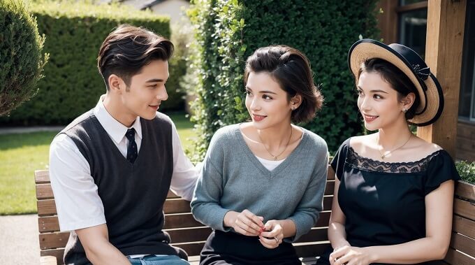 片思いの彼女持ち男友達との付き合い方~本命の彼女を傷つけずに