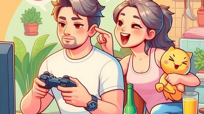 ゲーム中毒の旦那と上手に付き合う方法 - 専業主婦の悩み解決